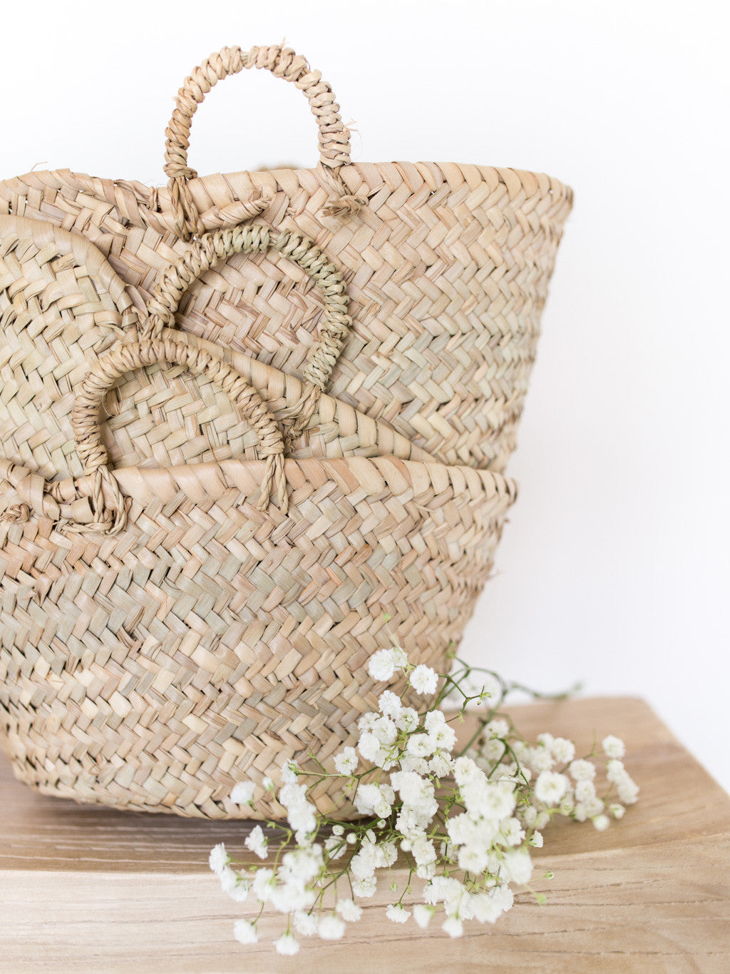 Mae Straw Basket