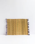 Second Sale: Tassel Rattan Placemats (Set of 2)