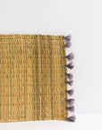 Tassel Rattan Placemat Set of 2