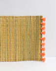 Tassel Rattan Placemat Set of 2