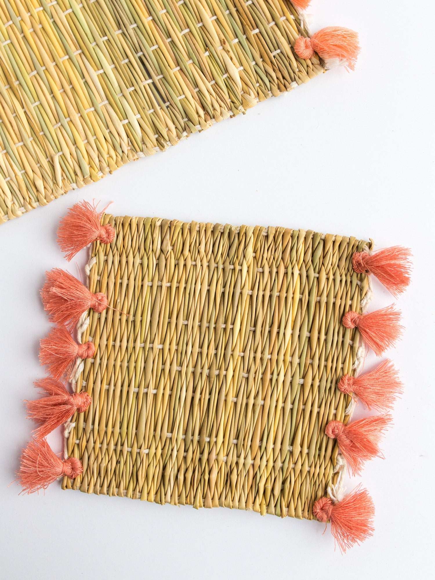 Second Sale: Tassel Coasters