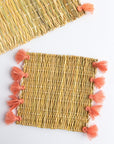 Second Sale: Tassel Coasters