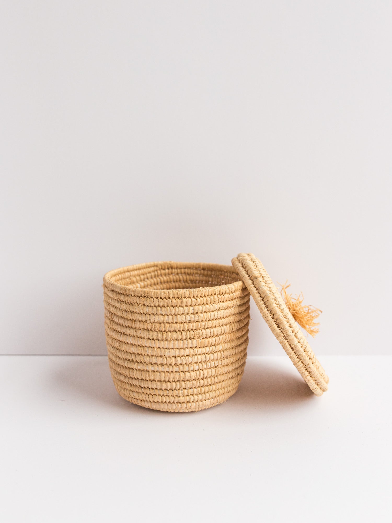 Small Straw Basket