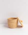 Small Straw Basket