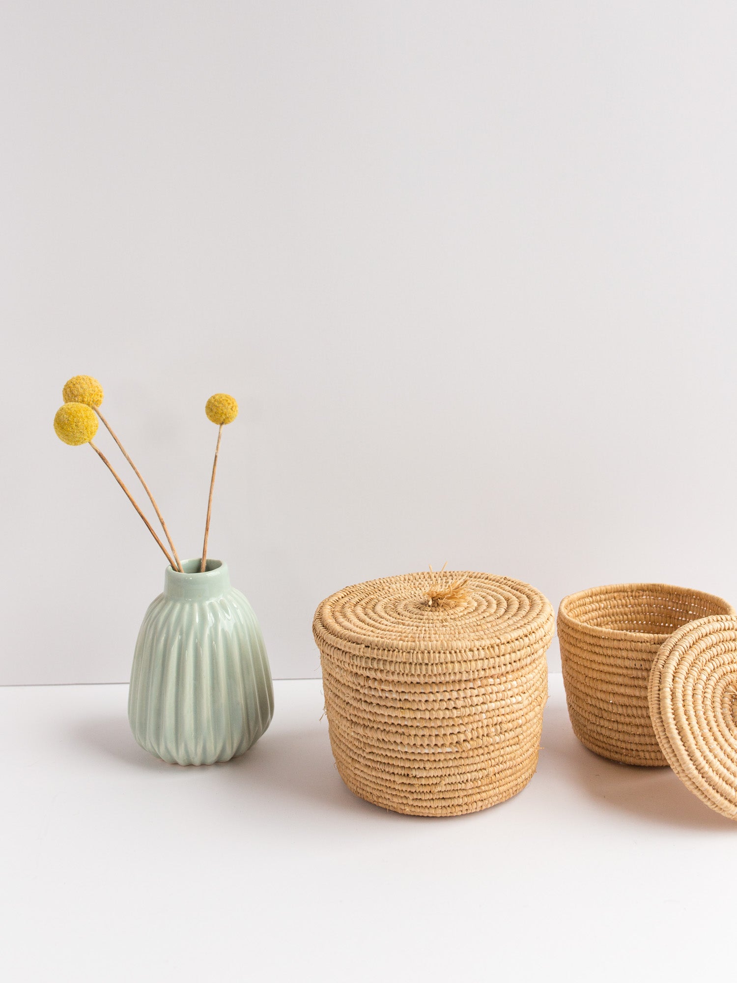 Small Straw Basket