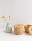 Small Straw Basket