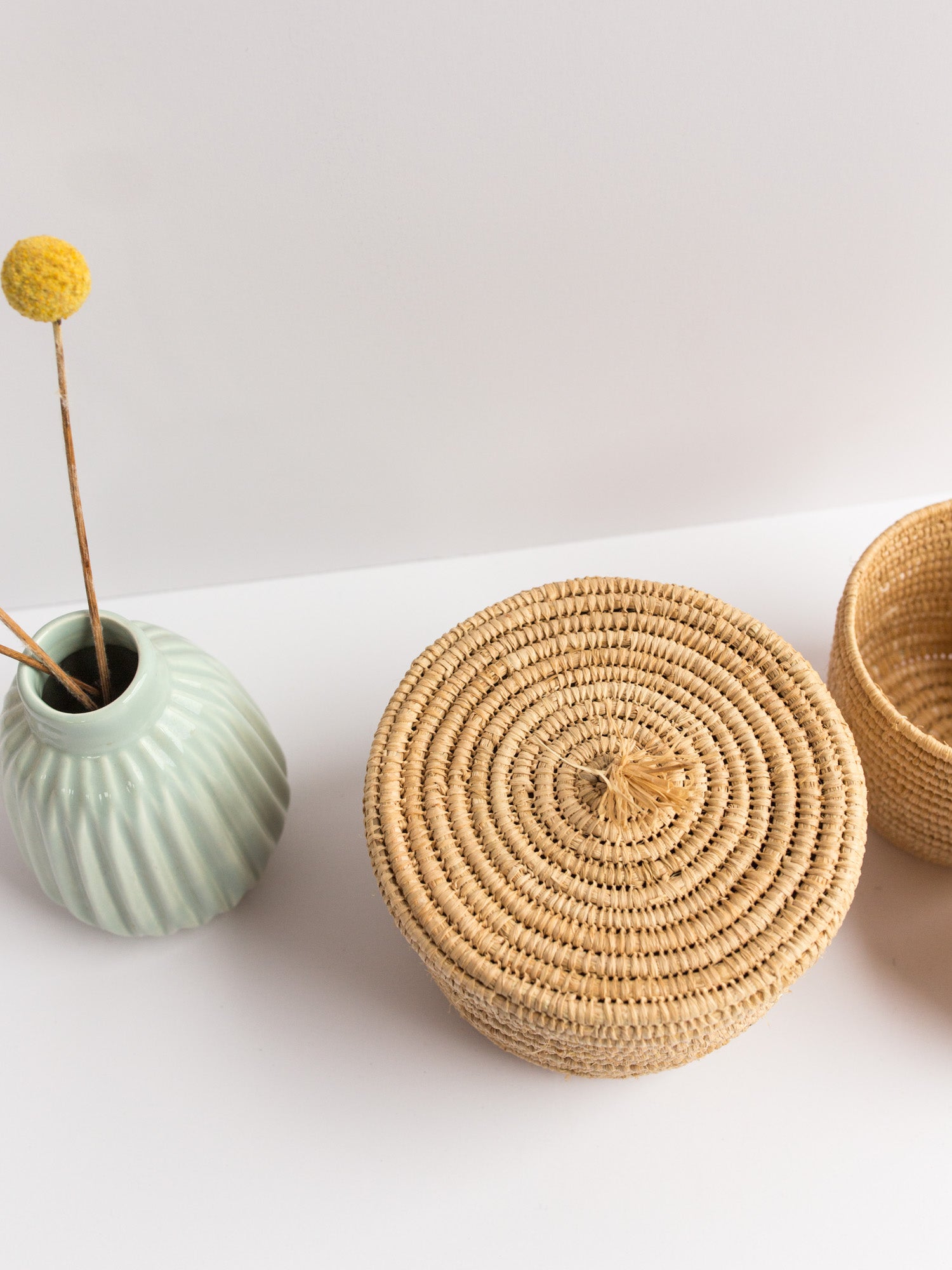 Small Straw Basket