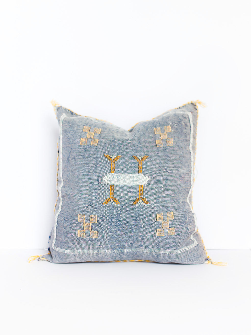 Macy Cactus Silk Pillow