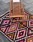 Inaya Vintage Diamond Rug