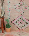 Vintage Moroccan Berber Rug "The Jacee"