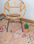 Vintage Moroccan Berber Rug "The Jacee"