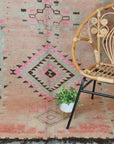 Vintage Moroccan Berber Rug "The Jacee"