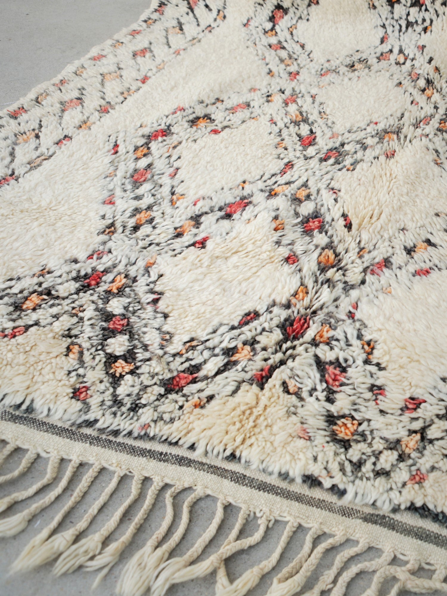 Diane Cream Wool Rug