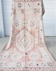 Pastel Rose Vintage Rug - The Phoebe