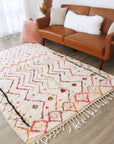 The Lizzie - colorful and fun geometrical rug