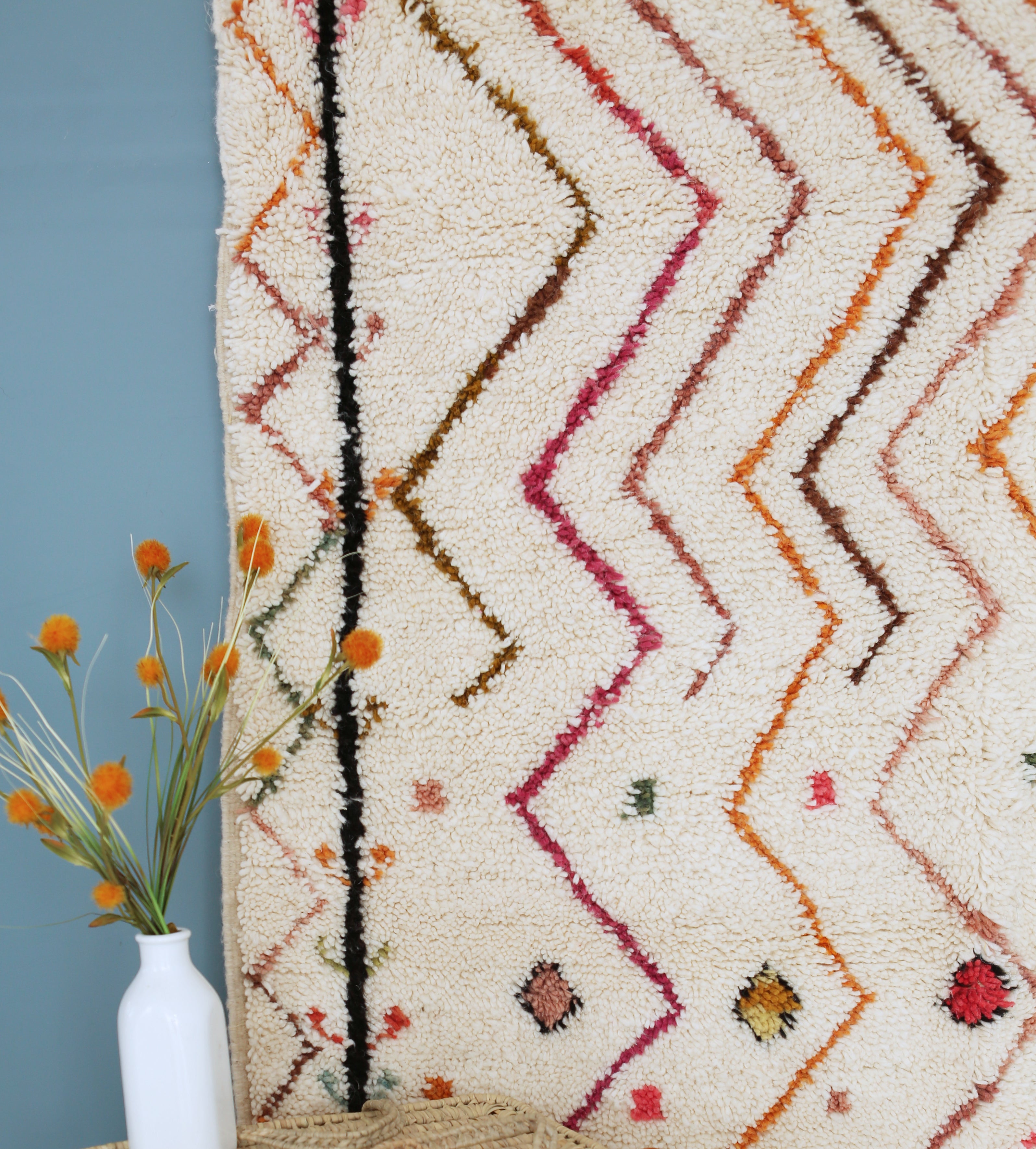 The Lizzie - colorful and fun geometrical rug