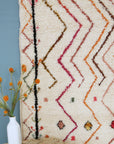 The Lizzie - colorful and fun geometrical rug