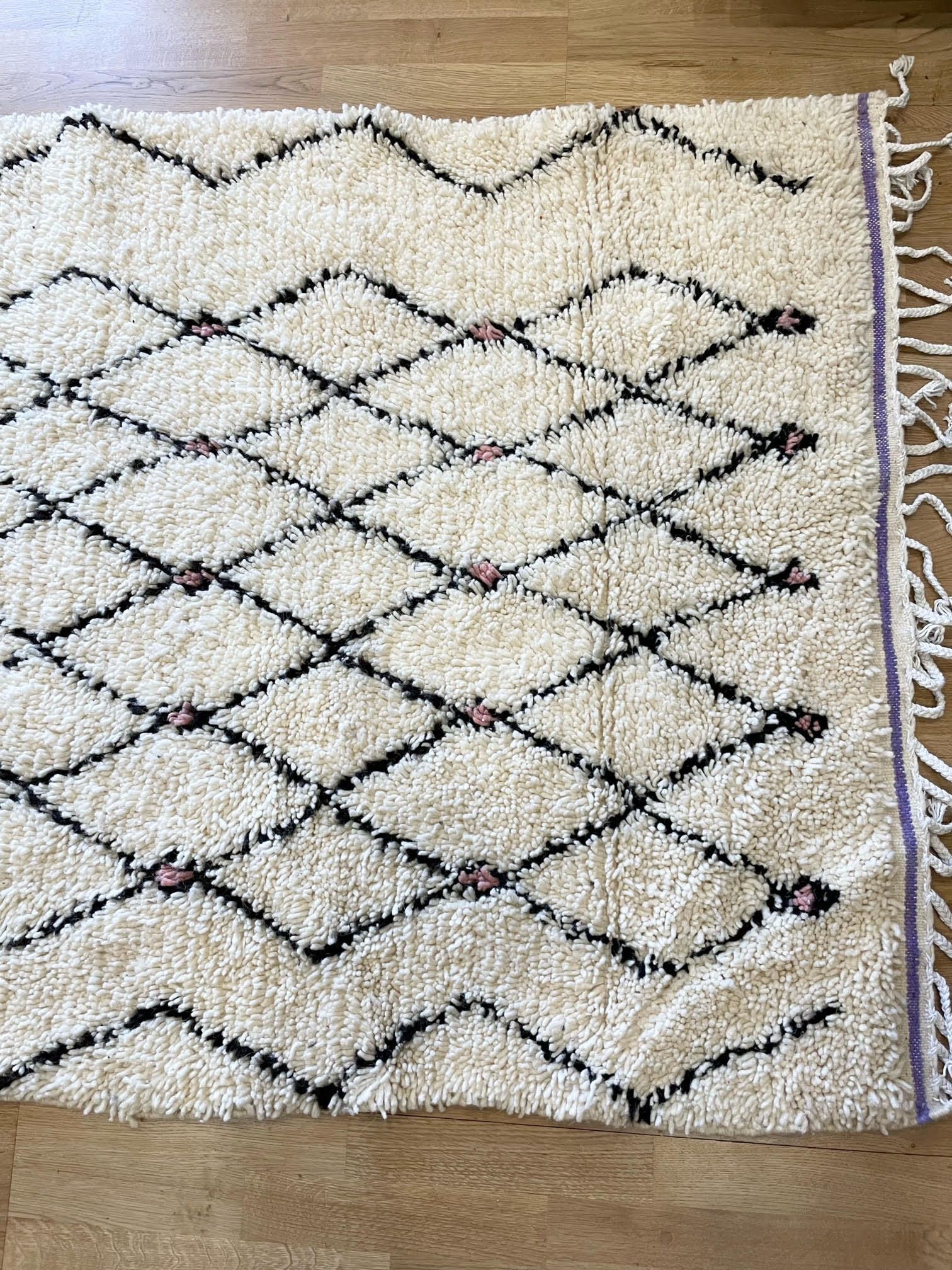 Custom rug for Priya