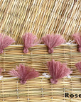 Tassel Rattan Placemat Set of 2