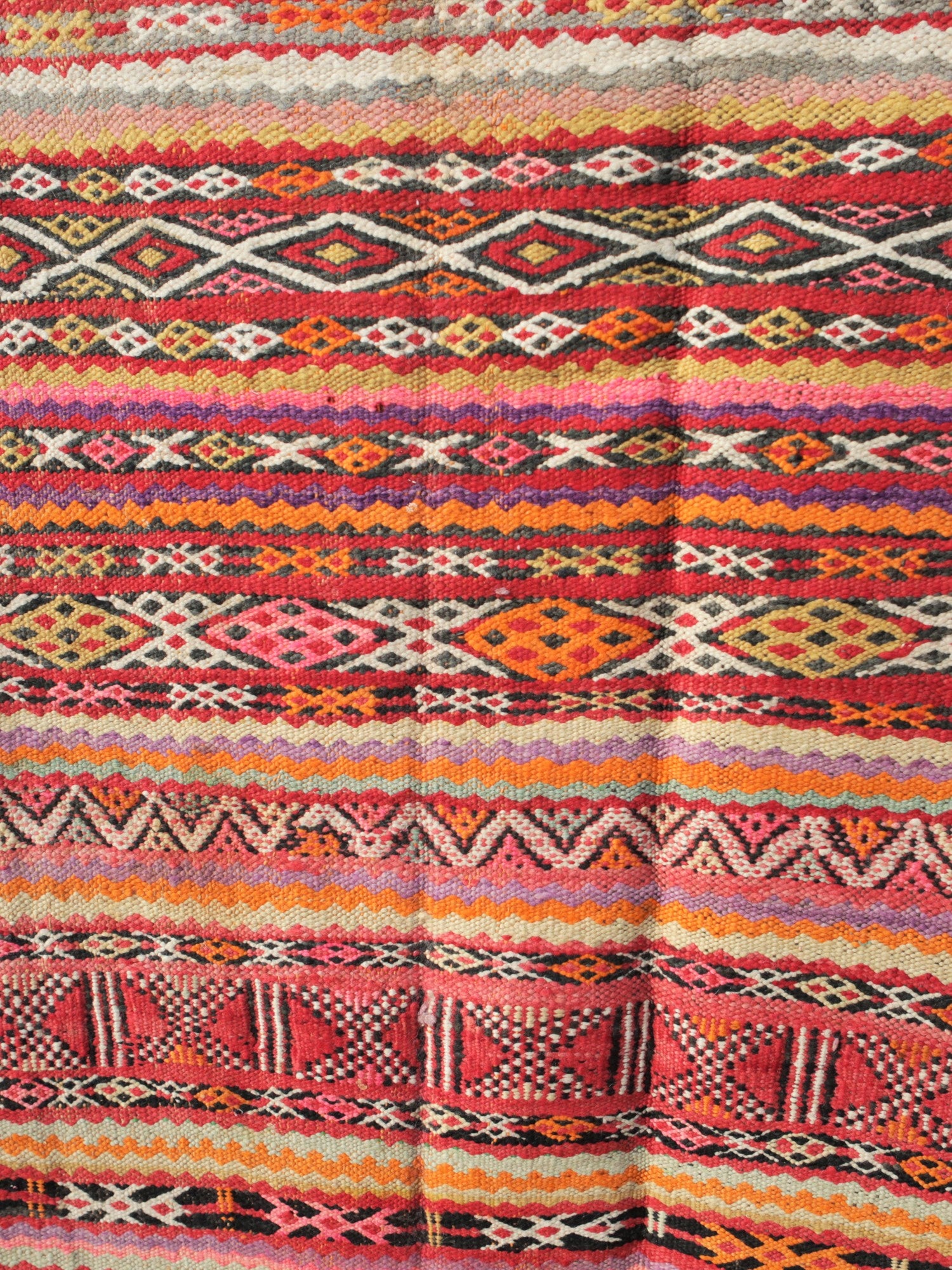 Summer Kilim Rug - Vintage