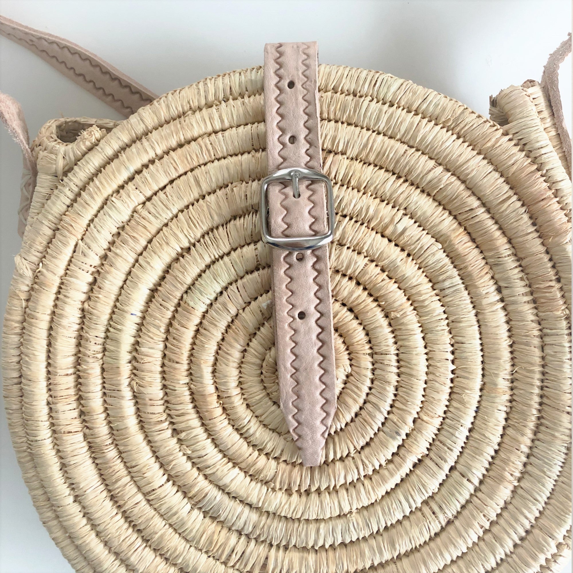 Susanna Straw Purse