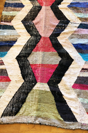 Brooklyn Boucherouite Kilim