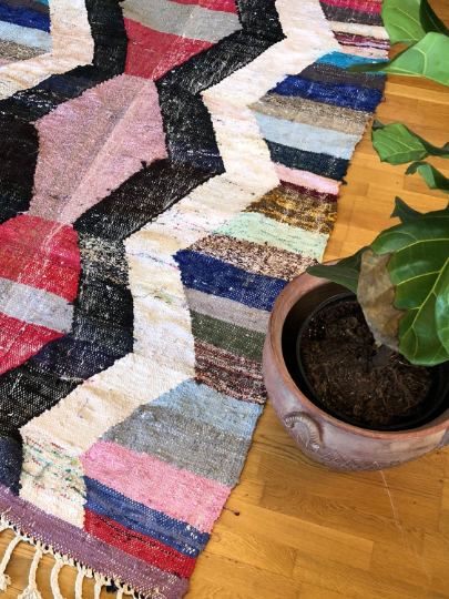Brooklyn Boucherouite Kilim