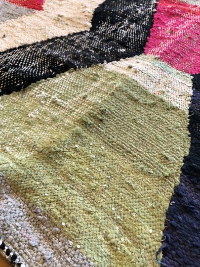 Brooklyn Boucherouite Kilim
