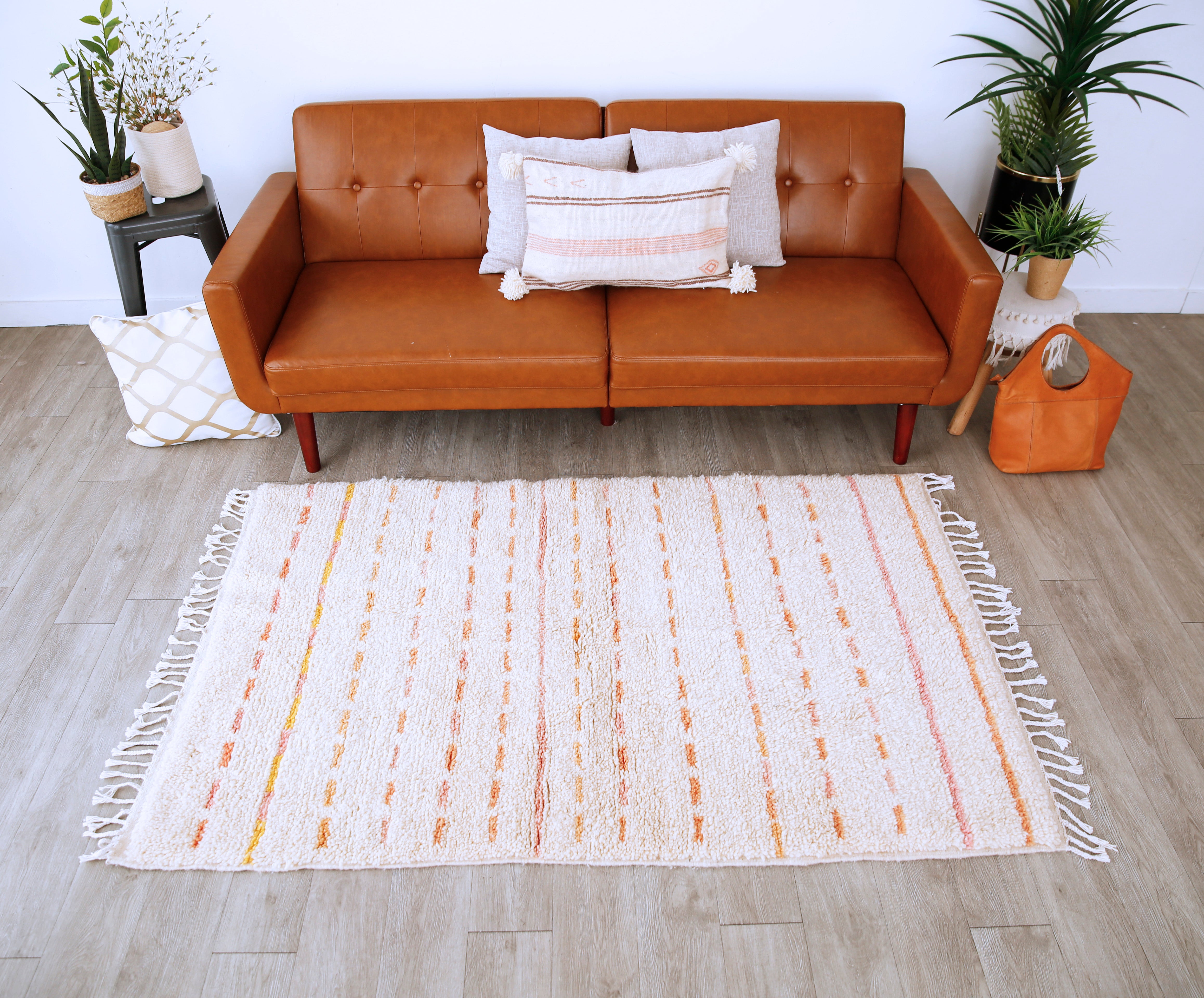 Charity - Delicate Pastel Tufted Soft Wool Rug – Loom & Field