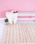 Charity - Delicate Pastel Tufted Soft Wool Rug