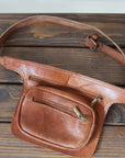 Leather Hip Purse - Fanny Pack