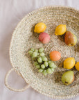 Straw Fruit Basket  // The Fleure