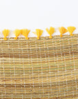 Tassel Rattan Placemat Set of 2