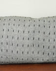Grey Dash Pillow