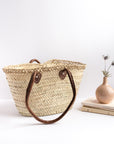 Lace Straw Bag