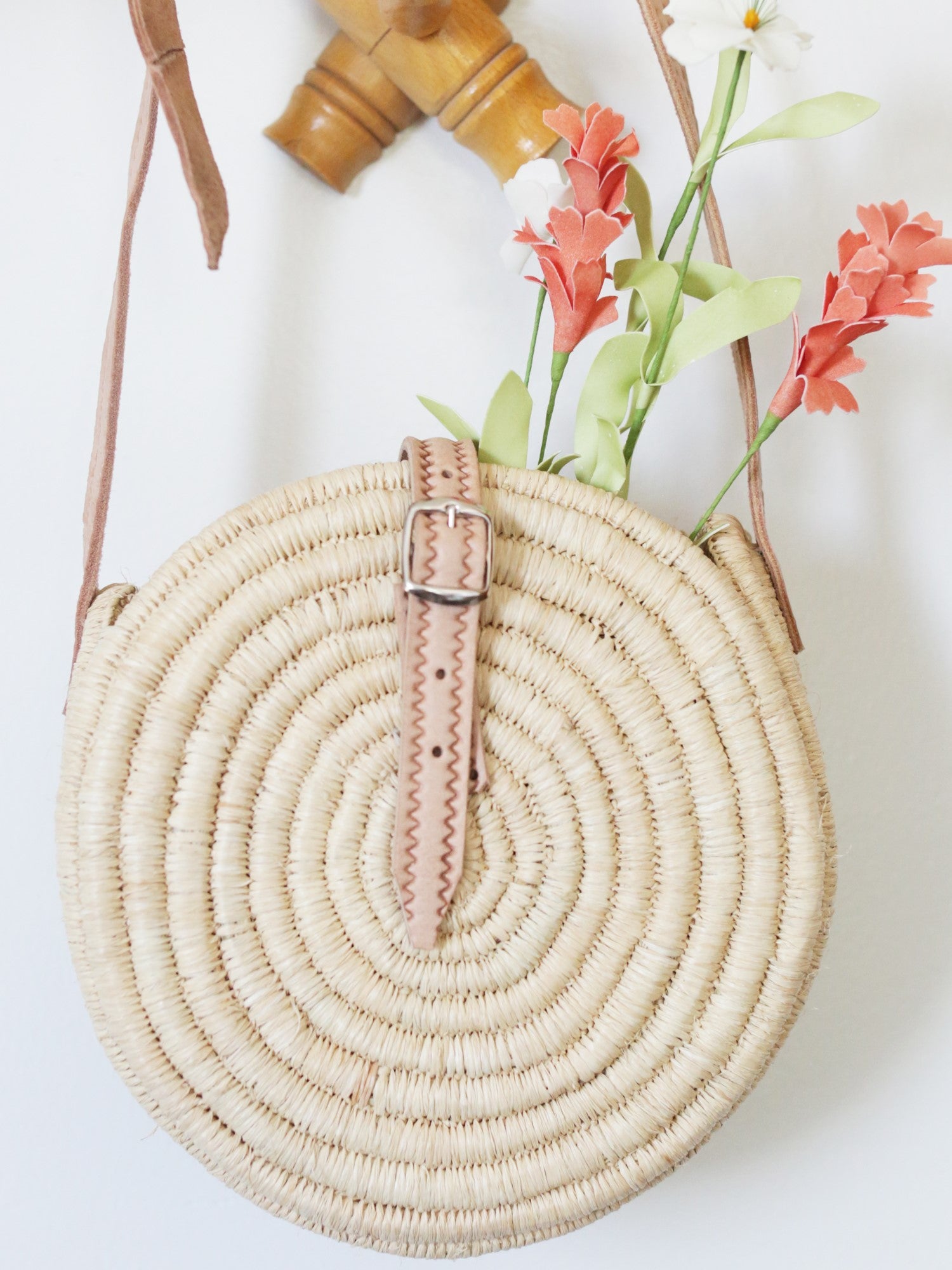 Susanna Straw Purse