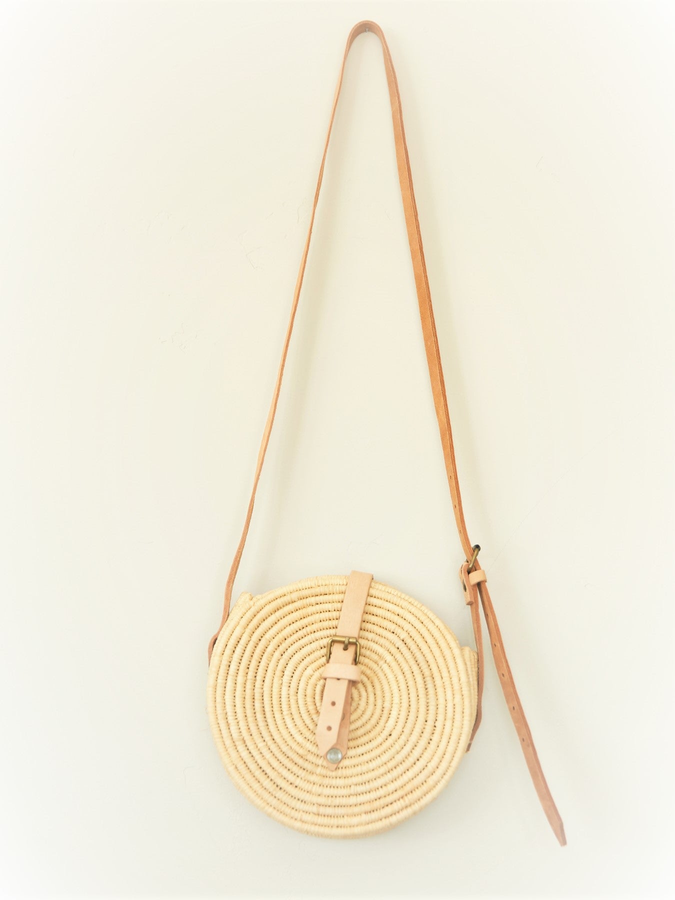 Susanna Straw Purse